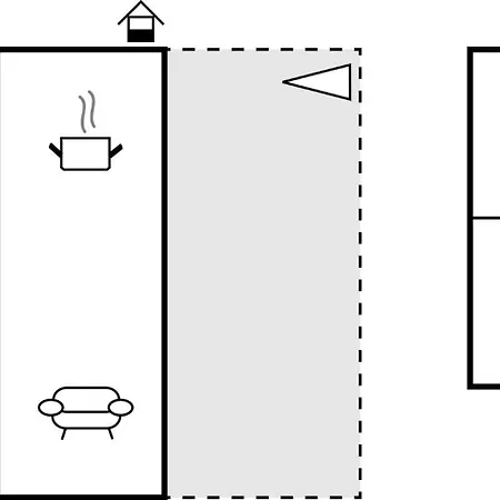 Esbjerg V With Patio Vi Дом отдыха *