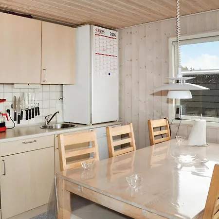 Дом отдыха Esbjerg V With Patio Vi Эсбьерг