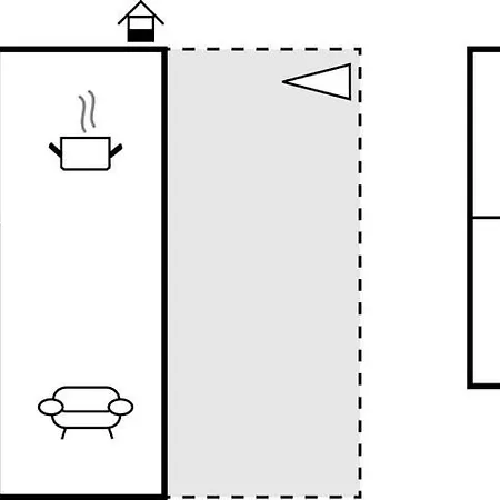 Esbjerg V With Patio Vi Nyaraló *